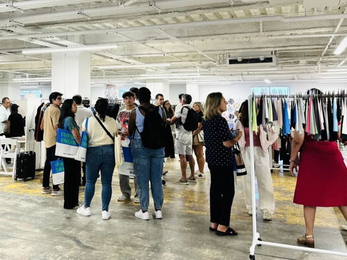 2024中国纺织品服装贸易展览会 洛杉矶 启幕