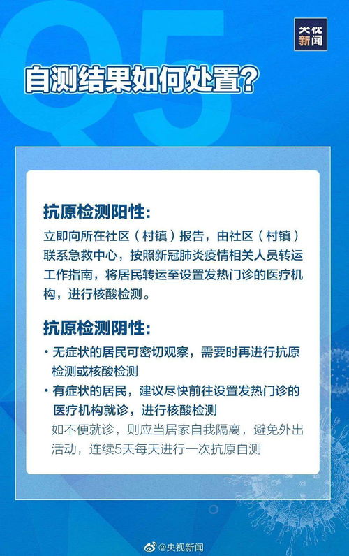 防疫科普 新版新冠诊疗方案修订要点 新冠抗原检测要点