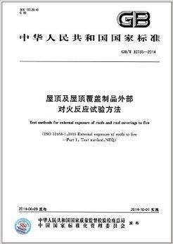 中华人民共和国国家标准 屋顶及屋顶覆盖制
