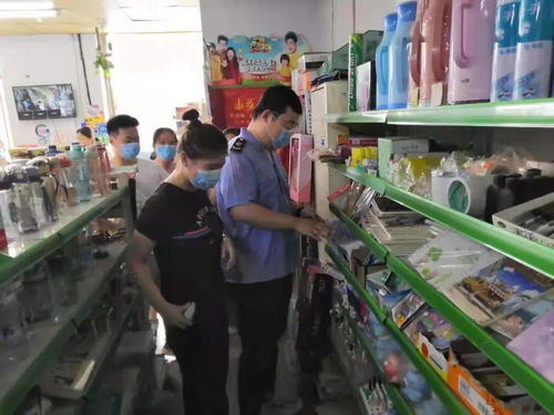 坚守岗位迎国庆 亮剑执法保安全 市市场监管开展节前市场大检查