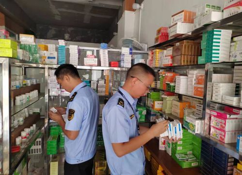 江西省定南县市场监管局开展村级医疗机构药品质量安全专项检查