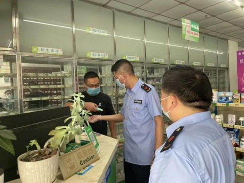 迅速反应主动出击 筑牢市场安全 防疫网
