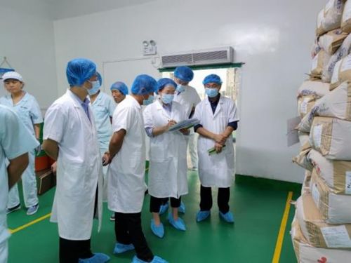 陕西省市场监管局赴咸阳对婴配粉生产企业开展系统全面检查