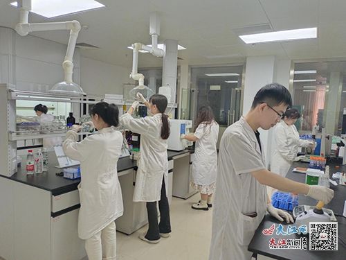 赣州市综检院护航中考期间食品安全