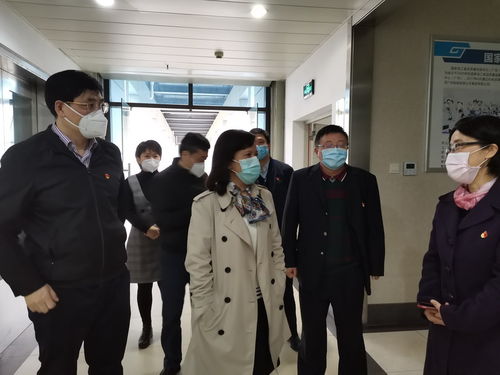 市市场监管局党组书记谭曼青到广检集团 检查督导疫情防控和复工复产工作