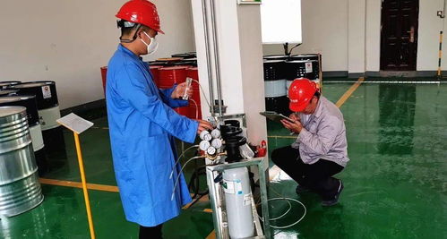 市质量技术监督检验测试中心开展气体报警器专项检定服务工作