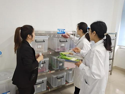 富顺县市场监管局开展 食品快检进校园 活动