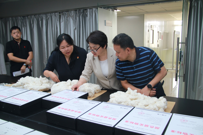 陕西省咸阳市纤维质量监测中心立足职能精准发力助力棉纺织和服装产业高质量发展