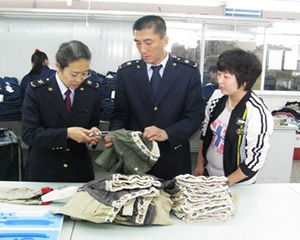 儿童服装质量抽检全部合格，纺织品服装产品质量监督检验成效显著